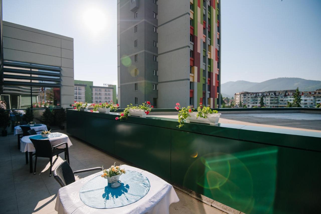 Caprioara Spa&Wellness Resort 코바스나 외부 사진