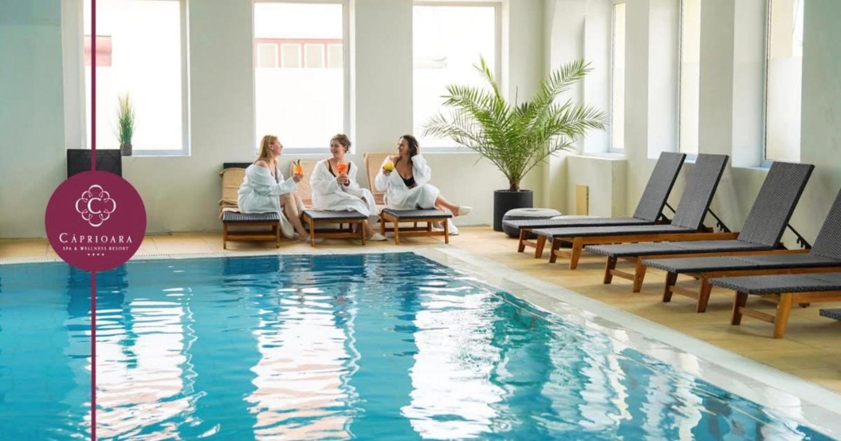 Caprioara Spa&Wellness Resort 코바스나 외부 사진